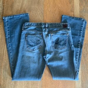 Express X2 Stella Bootcut Jeans